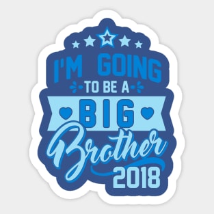 Going to be Big Brother 2018 -Bro to be-Announcement Sticker